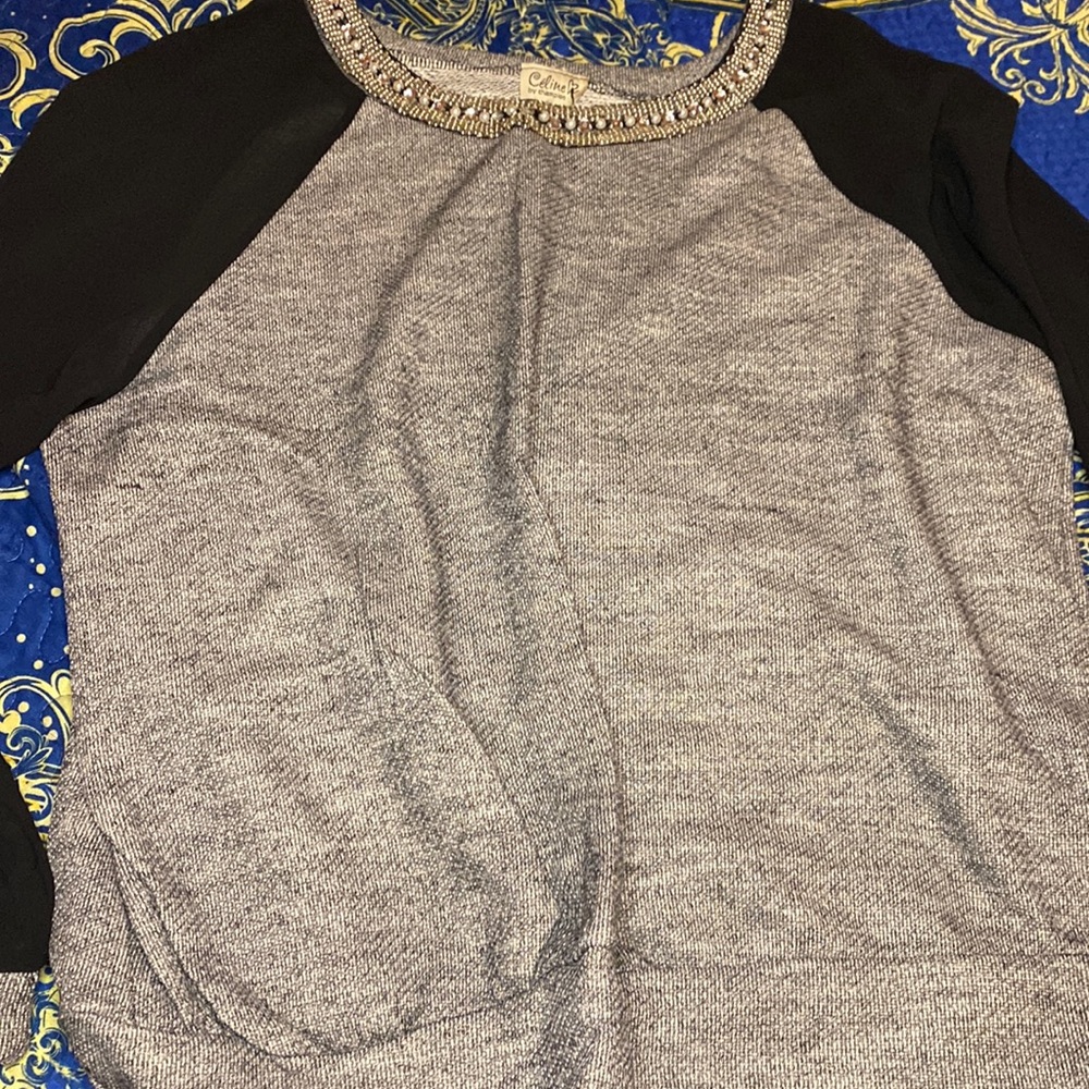 Sweater Blouse